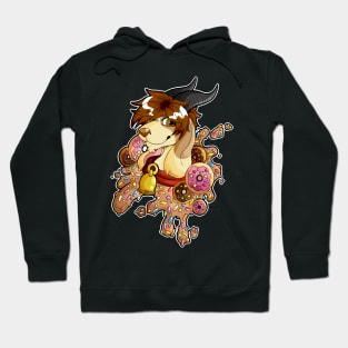 Donut Goat Hoodie